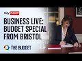 Business Live with Wilfred Frost: Special programme with analysis and reaction to the budget