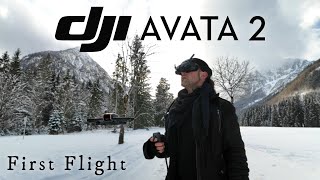 DJI Avata 2 - First Flight