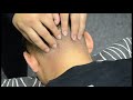 neck and shoulder relaxing massage