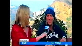 Matt Goss  - Interview at The Knitting Factory in LA (2003)