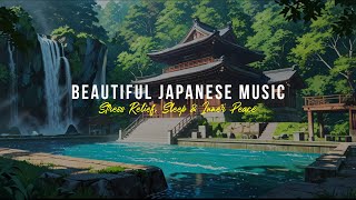 ⛅⛩💚Morning with Japanese Flute Sound | Relaxing Japanese Music for Calm Work, Focus \u0026 Inner Peace🍃🌸