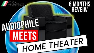 Valencia Naples AUDIOPHILE Home Theater Seat review.  Luxury  Seating.   Home Theater Gurus.