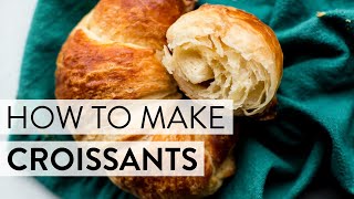 How to Make Croissants | Sally's Baking Addiction