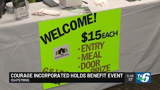 Courage Incorporated Holds Benefit Event