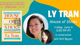 Live Stream with Ly Tran in conversation with Beth Nguyen