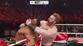 Sheamus scores a banger victory over Ludwig Kaiser with High Cross or Celtic Cross | Gaming Tribal