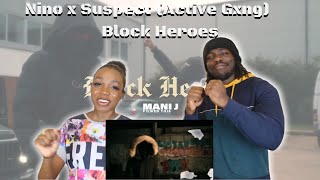 🥶 Nino x Suspect (Active Gxng) - Block Heroes [Music Video] | GRM Daily - REACTION