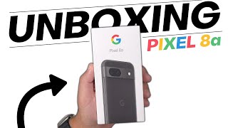 Google Pixel 8a - Unboxing and First Impressions!