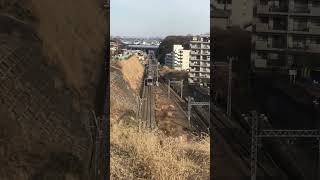 小田急線 東海大学前〜秦野 #shorts