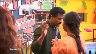 Losliya father Emotional video in BB house