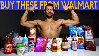 2021 ANABOLIC WALMART Grocery Haul + Low Calorie High Protein Recipes