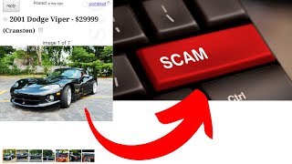 Dont Fall For This Craigslist Car Scam