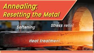 Why Metal Needs a "Reset Button" (The Science of Annealing)