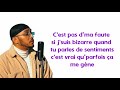 meiitod tes yeux paroles lyrics video