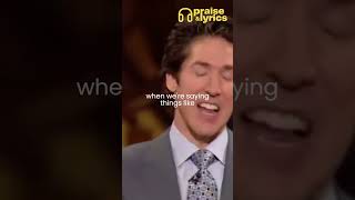 Your Words Your Reality - Joel Osteen | Lakewood Church