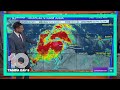 Tracking the Tropics: Tropical Storm Julia forms in the Caribbean