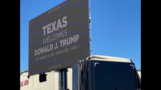 President Trump kicks off first rally in Waco, Texas - 03/25/2023