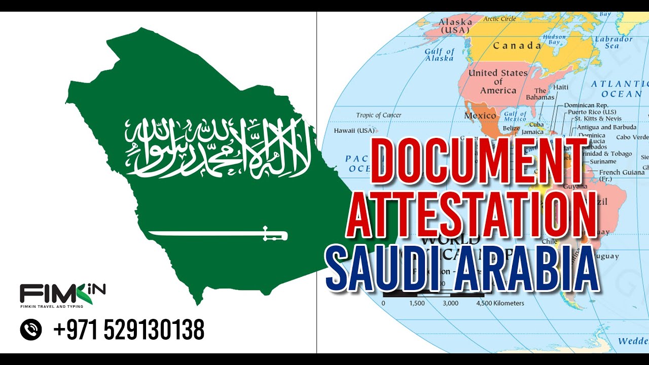 Saudi Arabia Certificate Attestation And Apostille Services For All ...