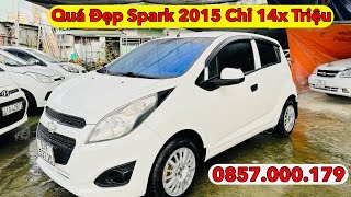 Spark 2015 Gia Đình - Full Option Đẹp Như Mới, Giá Chỉ 14x Triệu 📞 Nghĩa Bốn Bánh