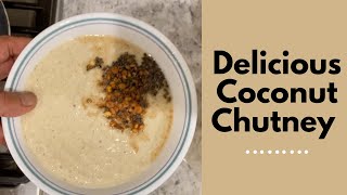 Delicious Coconut Chutney | Aroma Island