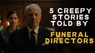 5 CREEPY Stories Told by FUNERAL DIRECTORS