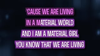 Material Girl (Karaoke) - Madonna