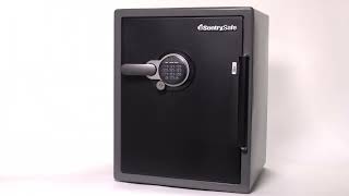 Sentrysafe Digital Fire Safe Full Instructional