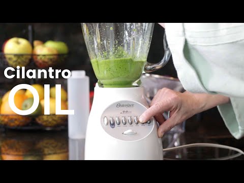 How To Make Cilantro Oil How To Make Cilantro Oil