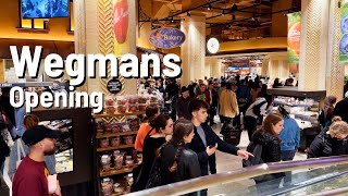 NEW YORK CITY Wegmans Astor Place 🇺🇸 Opening Tour