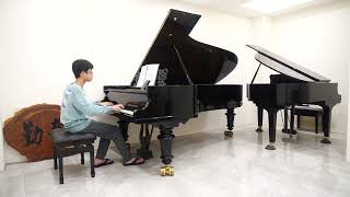 【💖🎹李柏陞🎹💖】2025/01/01【🌹巴哈: 鍵盤組曲第二號🌹 J.S.Bach:Partita No.2 in c minor BWV 826 Rondeaux🌹】🎵🌻💖音旋雋陞🎼音之匠心💖🌻🎶