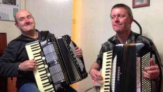 Gary Blair and David Vernon Jamming in Shetland 2012