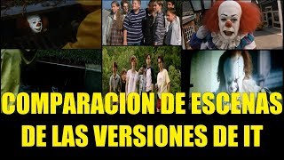 Comparacion de Escenas de las Distintas Versiones de IT ESO Sin Censura