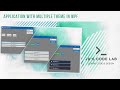 WPF C# | Multiple Style In One Application | UI Design in Wpf C# (Jd's Code Lab)
