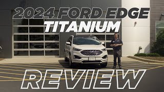 2024 Ford Edge Titanium Review: Is This SUV Worth Your Investment? #ford #fordedge #suv