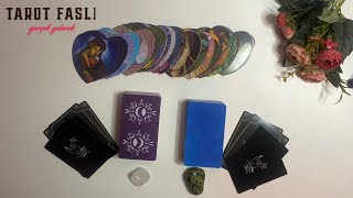 Kimin aklındasın, kimin kalbindesin/ Sana kim aşık, kimin aklından çıkmıyorsun?/ Tarot, tarot falı