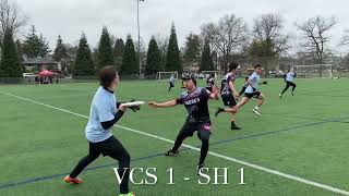 Vancouver Christian vs Stratford Hall Senior Ultimate 2023