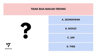 Quiz SEVENTEEN (20 soal) // JJ Quiz Remix