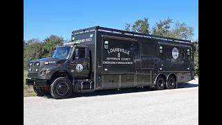 C-45X-4 Mobile Command Vehicle for Louisville Metro Emergency Services