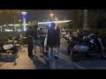 night walk in china suzhou 蘇州金鶏湖にぷらぷらっと（街拍苏州金鸡湖夜景4k）