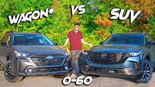 2023 Subaru Outback vs Mazda CX-50 Comparison & 0-60