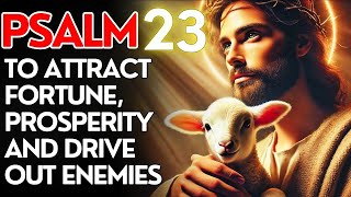 PSALM 23 - TO ATTRACT ABUNDANCE, PROSPERITY, FORTUNE AND TO DRIVE AWAY ENEMIES AND ALL EVIL