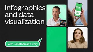 Storytelling with Data: Infographics and data visualization | Canva for Journalists Episode 5 of 6