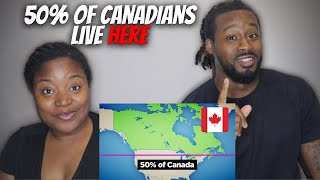 🇨🇦 American Couple Reacts \