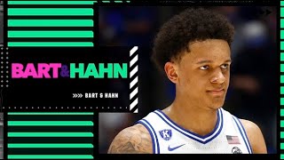 Does Paolo Banchero have the highest upside in the draft? | Bart & Hahn