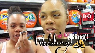 What Did I just Do? | Surprise Ring Shopping For Bae | Mommyandkailyn