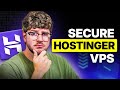 How to Secure Your Hostinger VPS (SSH Keys & Firewall)