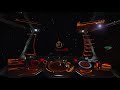 elite dangerous krait mk ii with 3x l multicannons and 2x m beams in conflict zone no eng weapons