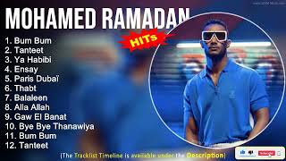 Mohamed Ramadan 2022 Mix ~ Bum Bum, Tanteet, Ya Habibi, Ensay