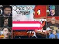 Gamers Reactions to Captain Brineybeard (BOSS) Final Phase | Cuphead