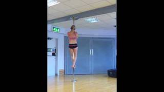 rehearsal for pole2pole comp last year